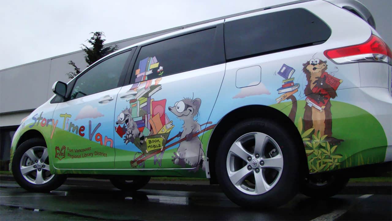 Vehicle Wraps & Graphics Portland NW Sign Solutions